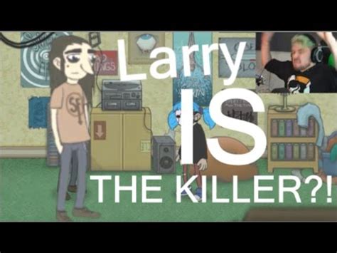 how did larry die